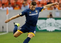 Steven Gerrard hạnh phúc với cuộc sống mới