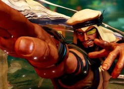 Street Fighter V giới thiệu "thần gió" Ả Rập