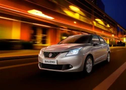 Suzuki hé lộ hình ảnh "tân binh" Baleno