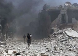 Syria tấn công IS: Ít nhất 26 người chết