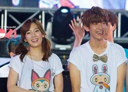 Taeyeon (SNSD) và Baekhyun (EXO) chia tay