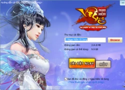 Tải game nhận hàng hiếm, hồi hộp chiến môn phái mới Ngạo Kiếm Vô Song