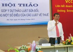 Tăng thuế 'tận thu' doanh nghiệp: Việt Nam học từ Trung Quốc?