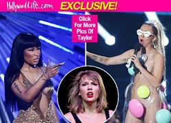 Taylor Swift bênh vực Nicki Minaj sau sự kiện tại VMA 2015