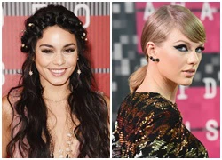 Taylor Swift, Selena Gomez chuộng trang điểm môi nhạt