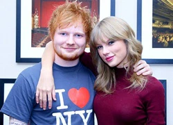 Taylor Swift và 'trai xấu' Ed Sheeran lập kỷ lục Guinness