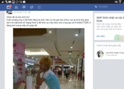 Thâm nhập "chợ" "phi công trẻ săn máy bay bà già" trên facebook