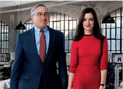 "The Intern": Đâu chỉ tình yêu mới đem lại ngọt ngào?