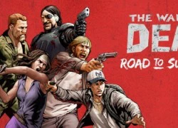 The Walking Dead: Road to Survival Trải nghiệm zombie hardcore nhất