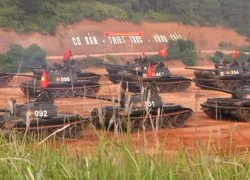 Theo dõi dàn "cua đồng" T-54/55 Việt Nam đột kích