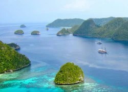 Thiên đường biển Raja Ampat