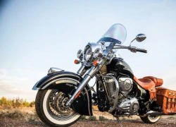 "Thủ lĩnh da đỏ" Indian Chief hồi sinh đấu Harley-Davidson