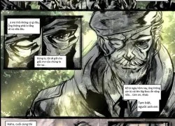 Thưởng thức đoạn comic Metal Gear Solid V cực xúc động