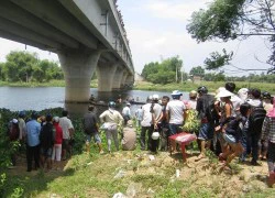 Tìm thấy thi thể nam thanh niên nhảy cầu