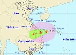 Tối nay bão số 3 "đổ bộ" vào Đà Nẵng - Quảng Ngãi