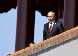 Tổng thống Putin nói Syria chấp nhận bầu cử sớm