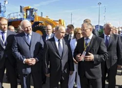 Tổng thống Putin thúc đẩy xây căn cứ không quân ở Belarus