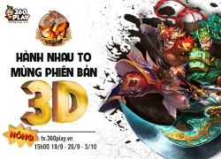 Top team 3Q hội ngộ tranh tài trong Củ Hành 3D