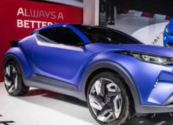 Toyota C-HR sẽ là đối thủ "đáng gờm" của Nissan Qashqai