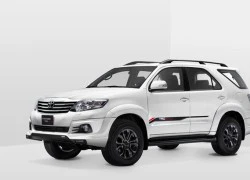 Toyota Việt Nam ra mắt Fortuner TRD Sportivo 2015