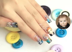 Trang trí nail chân dung cá tính và độc đáo