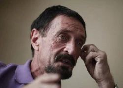 'Trùm' diệt virus John McAfee tham gia tranh cử tổng thống Mỹ