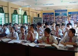 Trường học quá tải do di dân