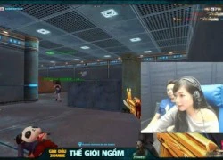 Truy Kích gây sốt với chương trình giao lưu cùng nữ game thủ trên kênh Stream