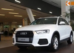 Từ A đến Z Audi Q3 bản nâng cấp mới về Việt Nam