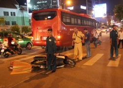 "Tuyến đường ngoại giao" kẹt xe nghiêm trọng vì tai nạn giao thông