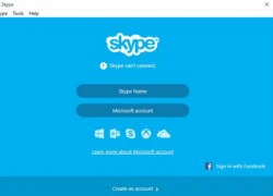 Ứng dụng Skype gặp sự cố trên toàn thế giới