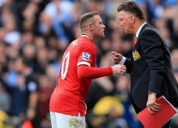 Van Gaal không hiểu được tiếng Anh của Rooney