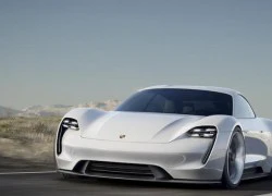 Vẻ đẹp "không tì vết" của xe điện Porsche Mission E