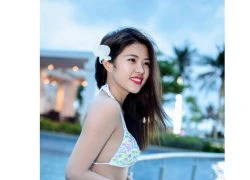 Vẻ đẹp nóng bỏng của nữ DJ &#8220;trói chân&#8221; cầu thủ Việt Thắng