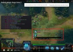 [Video] Bug khó hiểu trong Dota 2 với Rubick