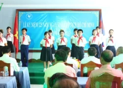 Việt kiều Campuchia kỷ niệm 125 năm sinh nhật Bác