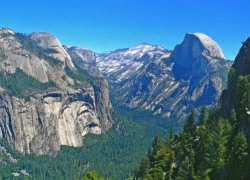 Vợ chồng hóa đá vì cãi nhau trong truyền thuyết ở Yosemite