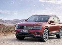 Volkswagen ra mắt chính thức crossover Tiguan thế hệ mới