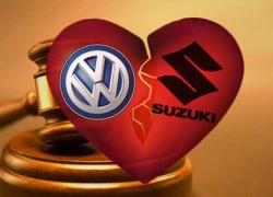 Volkswagen và Suzuki - "Kết thúc một cuộc tình"