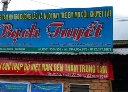 Vụ muốn nhận con phải trả "phí": Đề nghị đóng cửa trung tâm