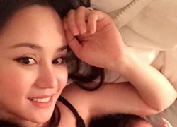 Vy Oanh: 'Ông xã luôn yêu thương và lo lắng cho mẹ con tôi'