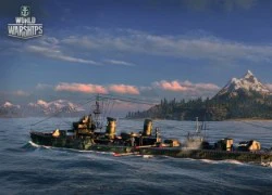 World of Warships chính thức khai chiến vào ngày 17/9