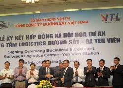 Xây dựng Trung tâm Logistic ga Yên Viên bằng hình thức xã hội hóa