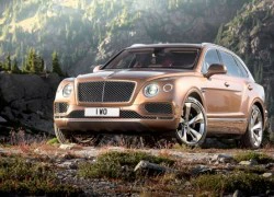 Xe Bentley SUV có đồng hồ trị giá 170.000 USD