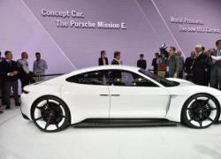 Xe điện Porsche Mission E concept ra mắt tại Frankfurt Motor Show