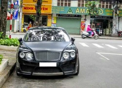 Xế sang Bentley độ Mansory phong cách mạnh mẽ tại Sài Gòn