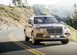 Xe SUV đầu tiên của Bentley ra mắt