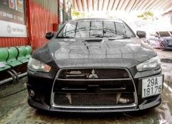 Xe thể thao hàng độc Mitsubishi Lancer Evolution ở Sài Gòn