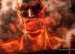 Xem gameplay hành động ấn tượng của Attack on Titan trên PS4