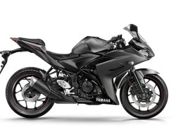 Yamaha YZF-R3 có thêm màu xám